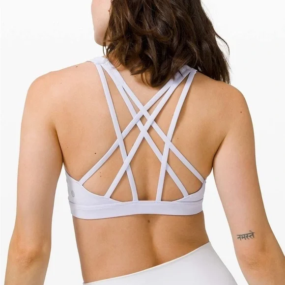 Lululemon Free To Be Serene Bra
Serene Blue size 2 - Picture 7 of 14